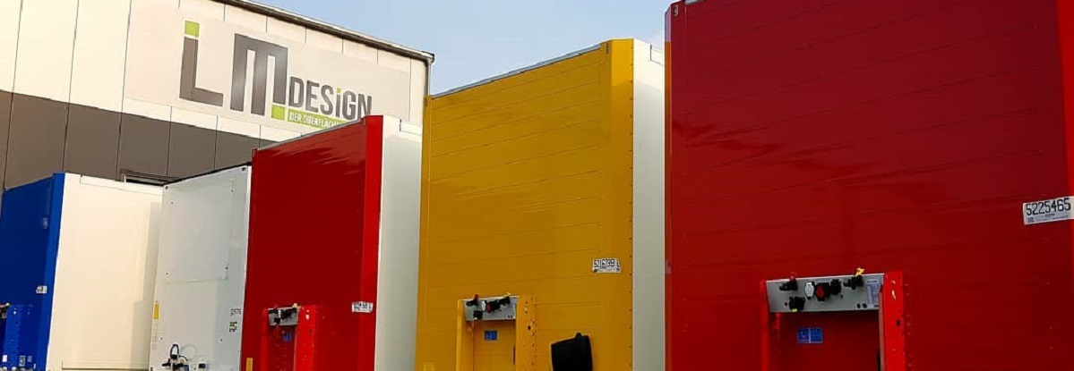 Bunte Koffer